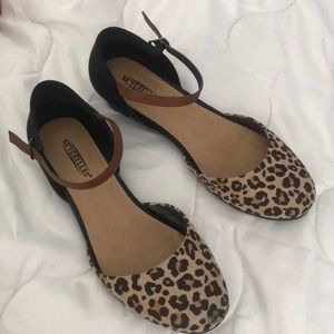 Animal print 1 inch shoes